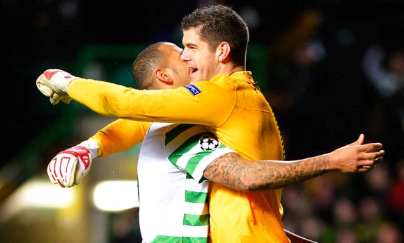 Man United through but Celtic take the glory