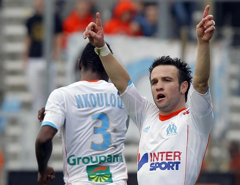 Marseille twice pegged back in 2-2 draw with Nice