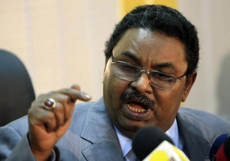 Sudan says arrests ex-spy chief after foiled plot