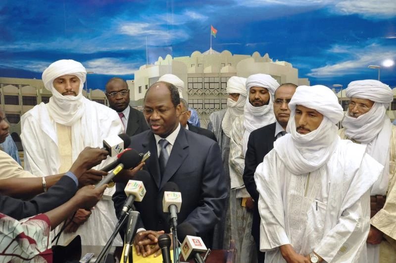 Ansar Dine pushes Tuaregs into Mali desert