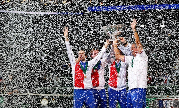 Czechs win Davis Cup with 3-2 victory over Spain