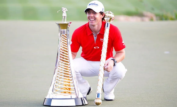 McIlroy ends season in style