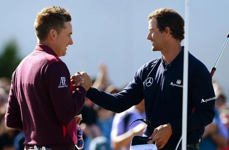 Scott beats Poulter by four shots to win Aussie Masters