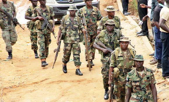 Nigerian army kills 30 in militant bastion — witnesses