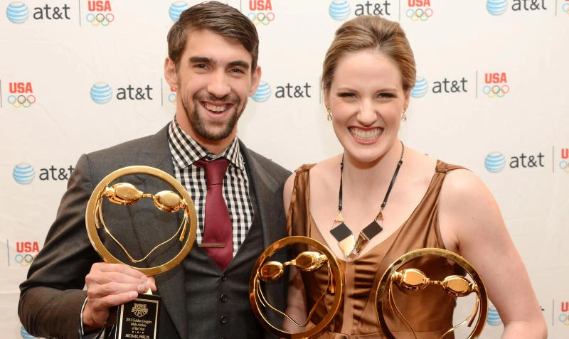 Phelps, Franklin big winners at Golden Goggles