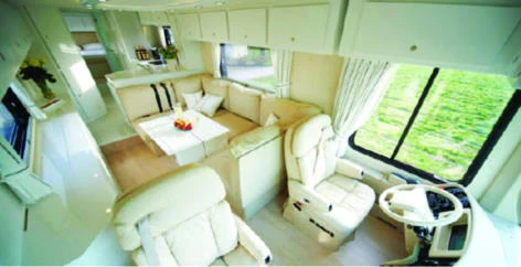The world’s most luxurious bus