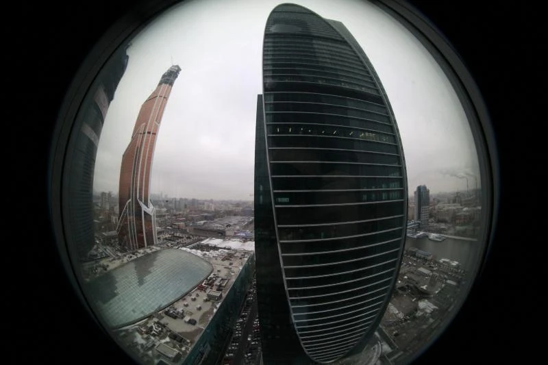 Moscow reclaims Europe’s tallest building
