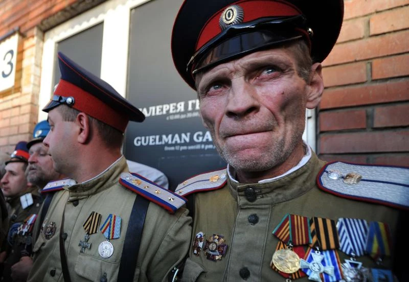 Cossacks to fight crime on Moscow streets