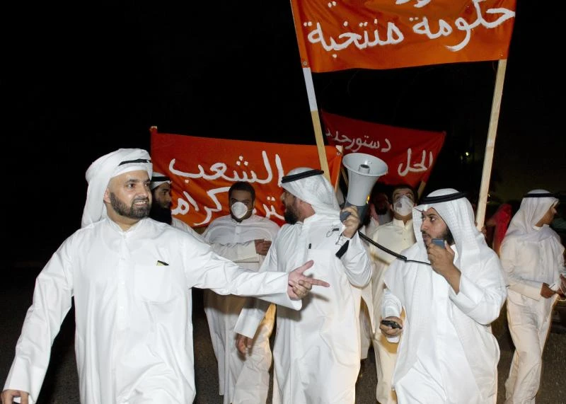 Kuwait ‘must choose between law and chaos’