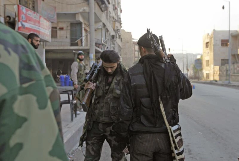 Syrian rebels seize major dam in north; Russia slams French support