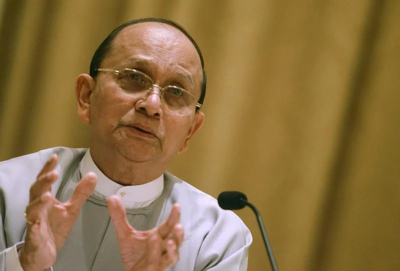 Myanmar leader says communal unrest dents image