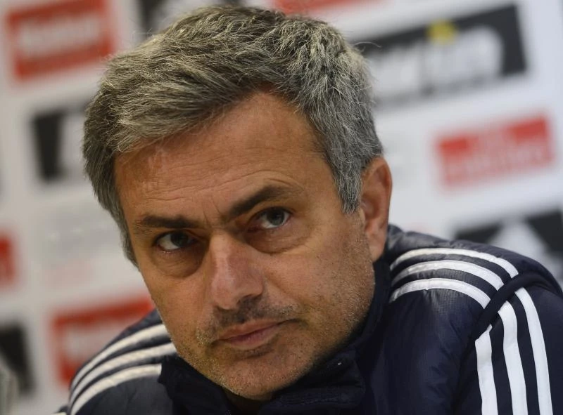 Mourinho denies tensions with Real boss