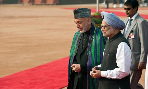 Karzai in India to woo investment in Afghanistan