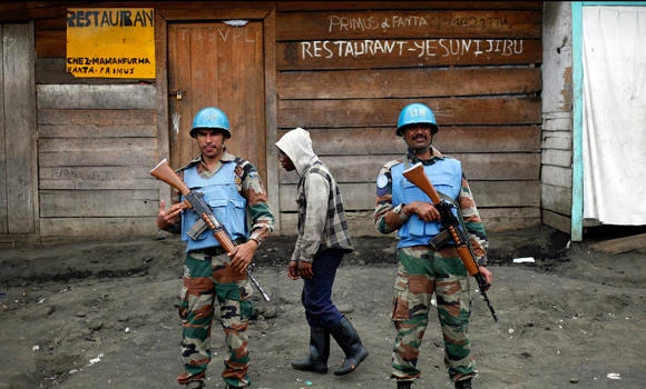 DR Congo rebels begin pullout from frontline positions