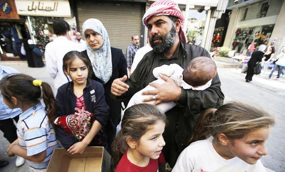 Red Cross 'can't cope’ with worsening Syria aid crisis