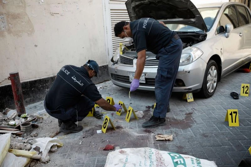 2 killed in Bahrain bomb blasts