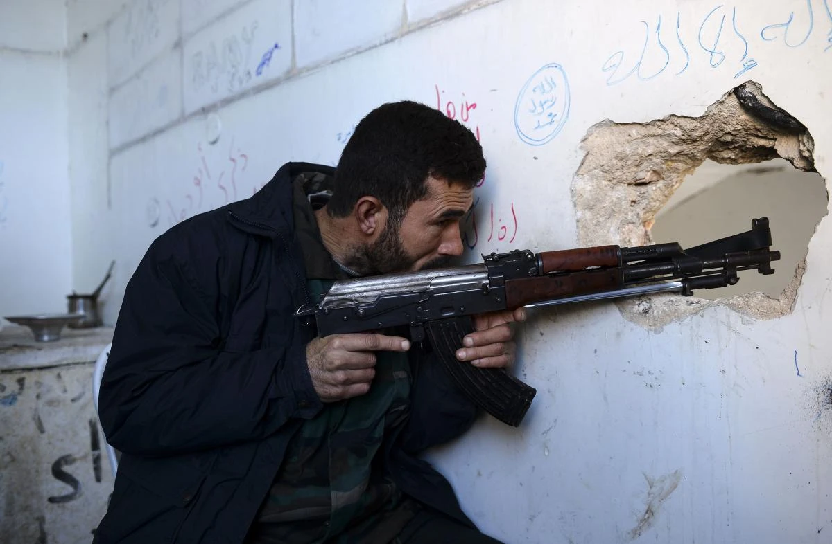 Bloc demands heavy weapons to fix Syria