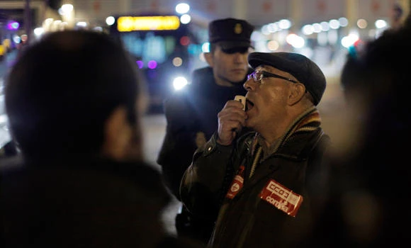 Anti-austerity anger stirs strikes, protests in Europe
