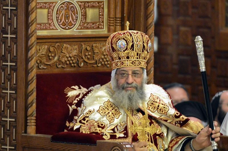 Egypt’s new Coptic pope enthroned