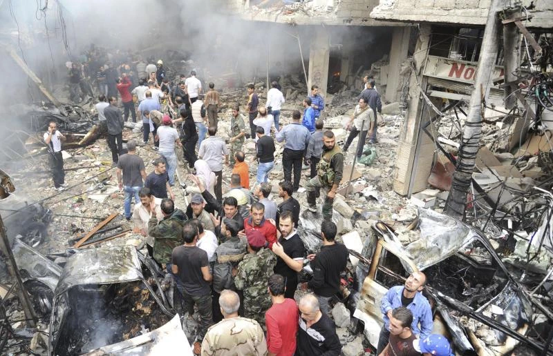 Intense fighting, car bombings rock Syria