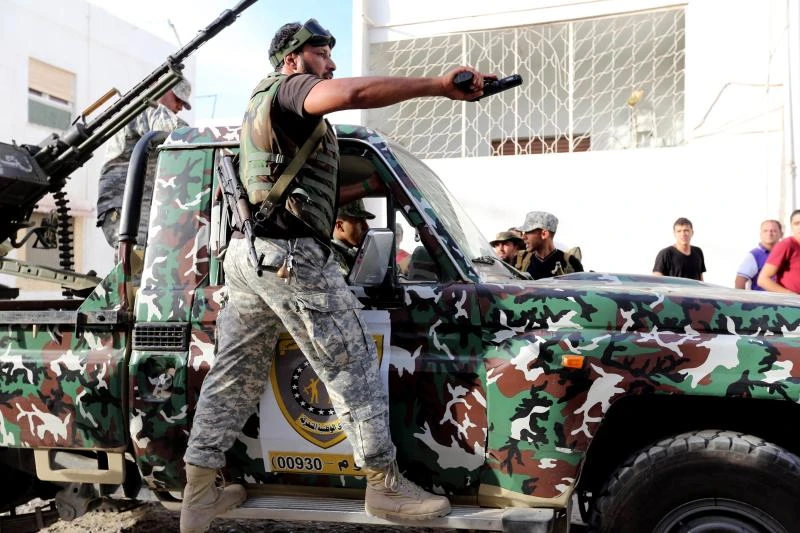 Clashes in Libyan capital, car blast rocks Benghazi