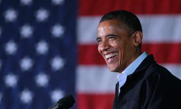 US jobs growth quickens, giving Obama some relief