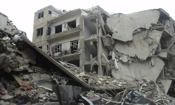 UN chief fears ‘regional battleground’ in Syria