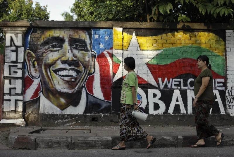 Obama to discuss Rohingya massacre on Myanmar visit