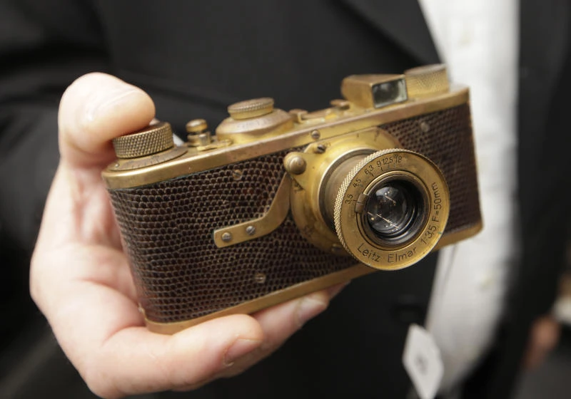 Camera sold for $2.19 million in Austria