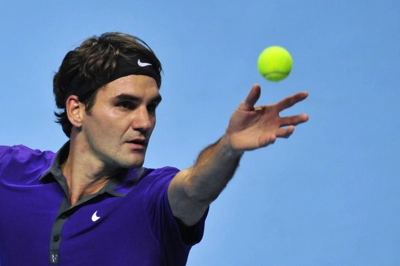 Federer downs Ferrer to reach last four