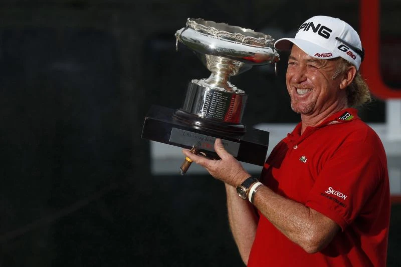 Jimenez is oldest European Tour winner