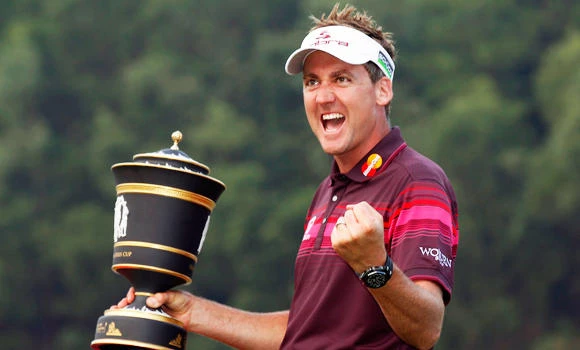 Poulter rallies for win at HSBC Champions