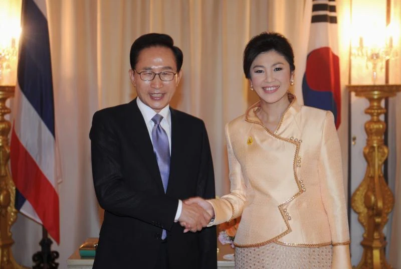 Thailand-S. Korea agree to double trade to $ 30 bn