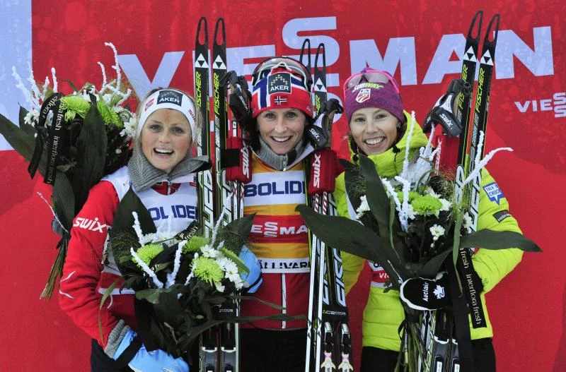 Bjoergen, Sundby win cross-country World Cup races