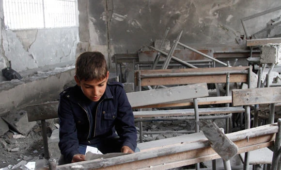 Syria jets bombard rebel targets on airport road