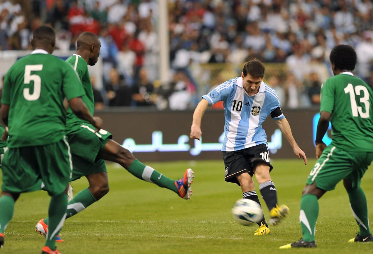 Kingdom holds Argentina 0-0 in friendly