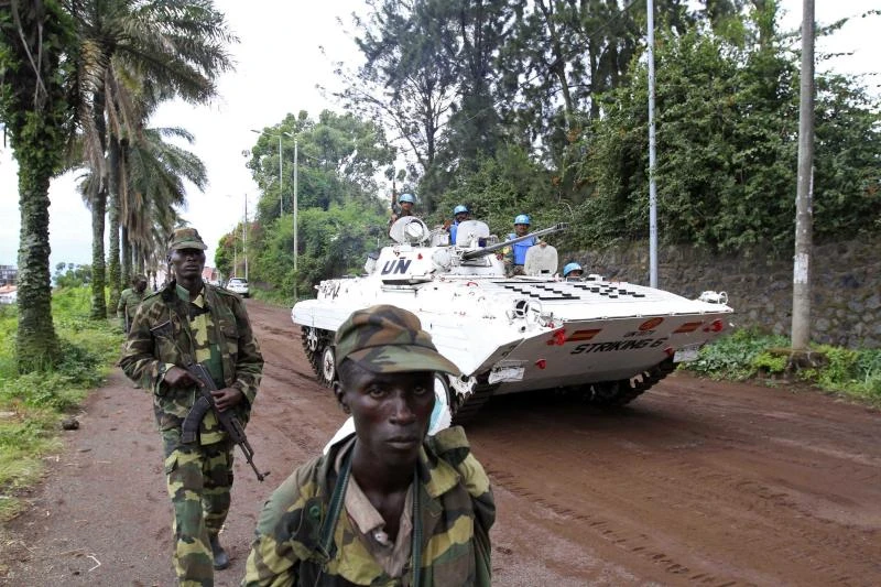 DR Congo rebels enter Goma