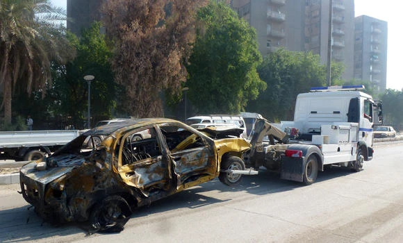 Officials: Attacks kill 10 people in northern Iraq