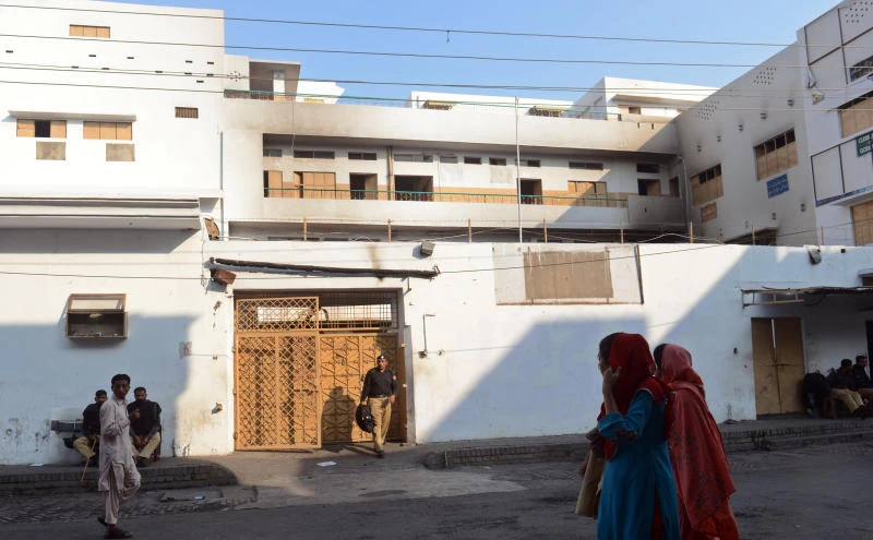 Pakistan ‘blasphemy school’ headteacher remanded