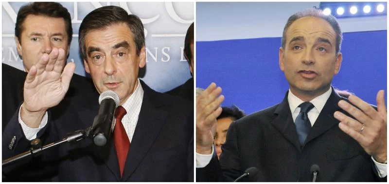 Vote for Sarkozy successor descends into chaos