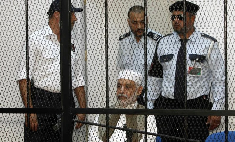 Qaddafi’s ex-PM goes on trial for mass rape, graft