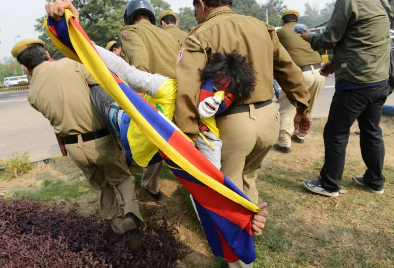 China slams Dalai Lama; Tibetan self-immolates