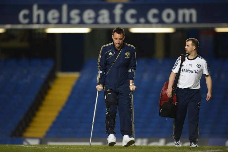 Terry out for weeks not months — Chelsea