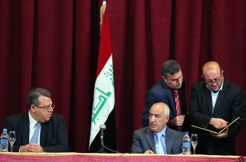 Iraq inks third exploration deal this week