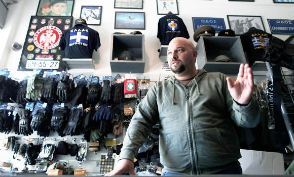 On streets of Athens, racist attacks increase
