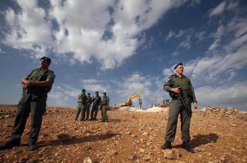 Israel uses land grab to halt statehood bid