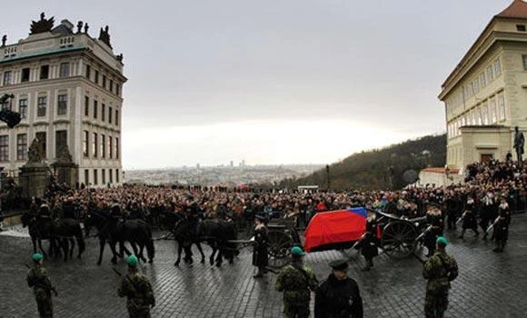 World’s largest horse-drawn hearse a Czech museum hit