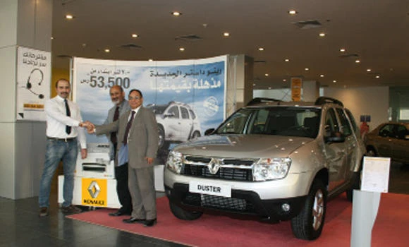 Renault awards its Facebook competition winner