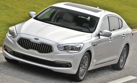 Korean luxury: 2013 Kia Quoris
