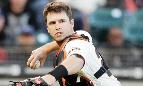 Giants’ Buster Posey wins National League MVP award